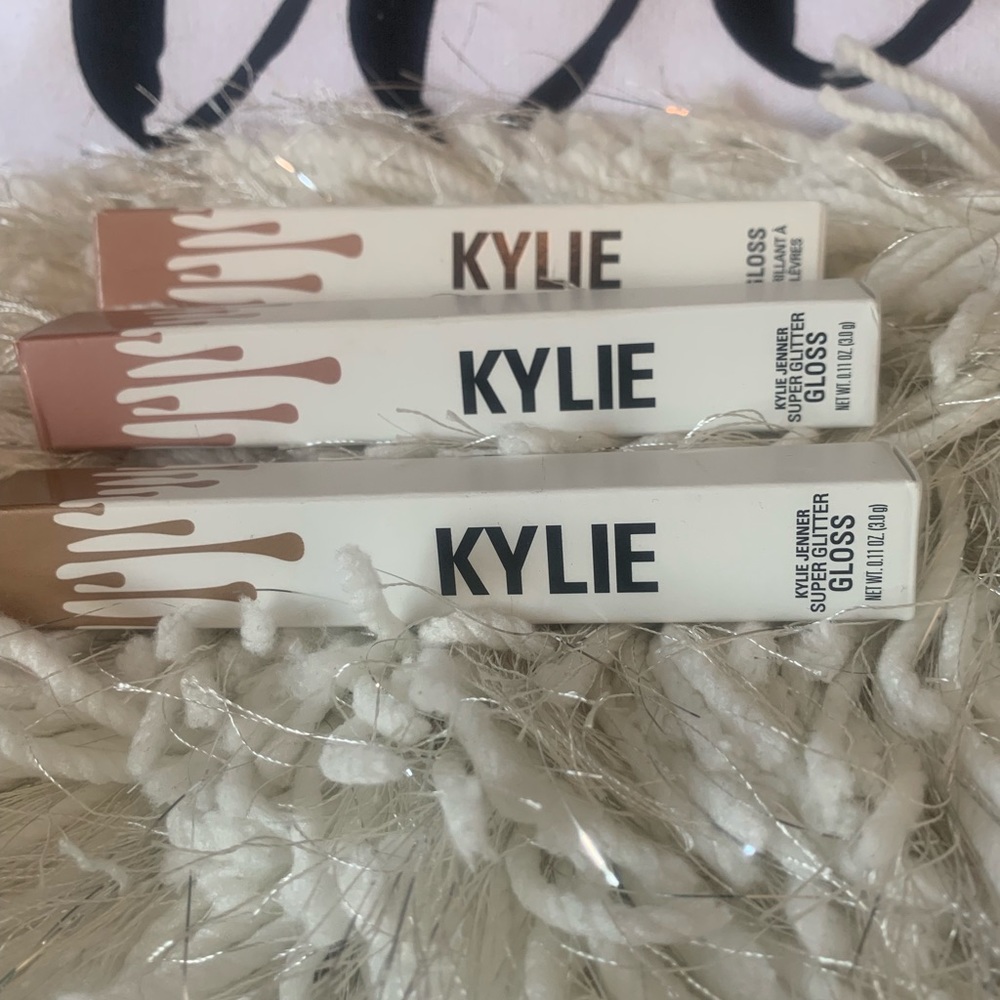 Kylie Cosmetics lip gloss - 3 lip glosses